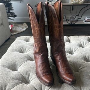 1883 by Lucchese Women’s 7 Brown Leather Western Boots
